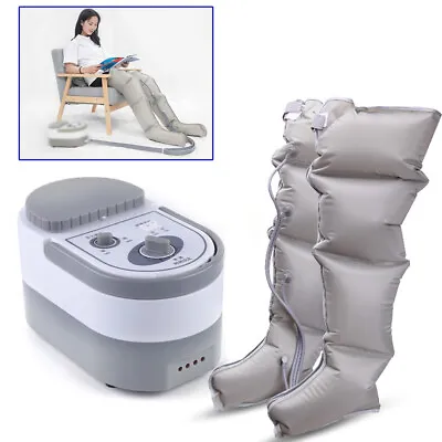 Air Compression Leg Massager Circulation Release Feet Pressure • $178.61