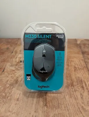 LOGITECH M330 SILENT Wireless Mouse BRAND NEW • £20