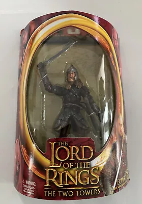 Toy Biz Eomer Lord Of The Rings Two Towers Action Figure - NEW SEALED • £17.14