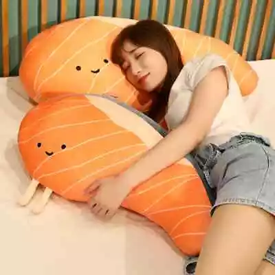 New 50-80cm Plush Toy Stuffed Doll Soft Bed Sofa Pillow Funny Gift For Kids Gift • $47.91