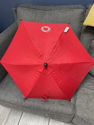 Bugaboo Red Sun Parasol With A Choice Of Clip Number • £15