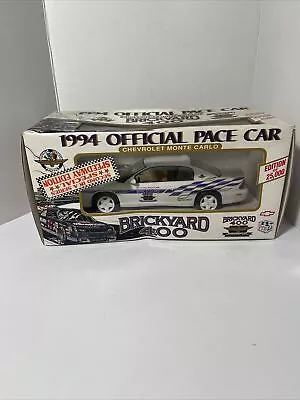 1994 Brookfield Collectors Guild Brickyard 400 Chrevrolet Monte Carlo With CoA • $18.99