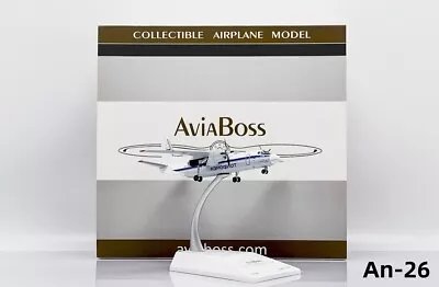 1:200 AviaBoss A2039 Aeroflot Antonov An-26  CCCP-26081 Diecast Model WIth Stand • $99.99