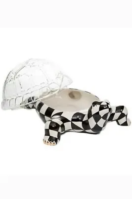 Mckenzie Childs Turtle Terrarium • $235