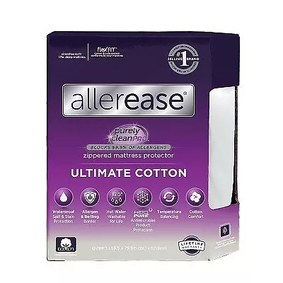 Ultimate Mattress Protector White (King) - AllerEase • $21.99