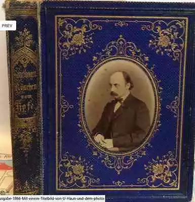 $269.79 • Buy Röschen Vom Court - Third (magnificent) Edition 1866, Museum Book