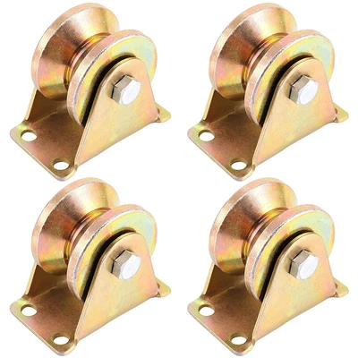 $27.17 • Buy ZEONHEI 4 Pack 2 Inch V Groove Wheel, Heavy Duty V Groove Sliding Gate Wheels
