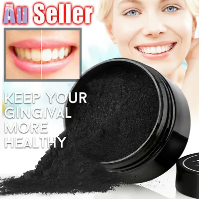 $11.99 • Buy Activated Charcoal/Carbon Powder Toothpaste Teeth Whitening Detox Food Grade