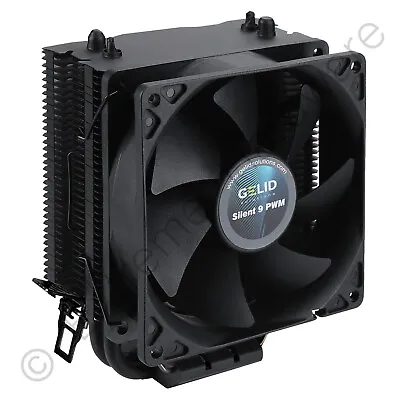 Gelid Solutions BlackFrore CPU Cooler Intel LGA 775/1150/1151/1155/1156/1200/136 • £24.96