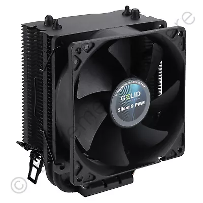 Gelid Solutions BlackFrore CPU Cooler Intel LGA 775/1150/1151/1155/1156/1200/136 • £19.44