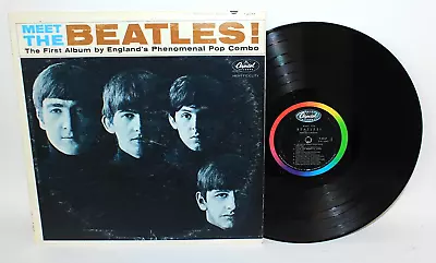 The BEATLES  - Meet The Beatles LP - Original 1965 Capitol Mono T-2047 • $9.99