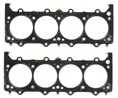 (2) Fel-pro 1186 Cylinder Head Gaskets MLS 4.210  Bore For Mopar Small Block • $139.98