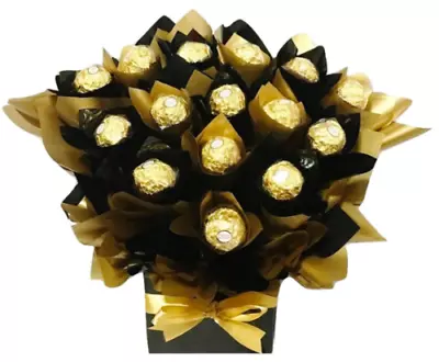 Chocolate Gift - Ferrero Rocher - Black And Gold Colours • $48