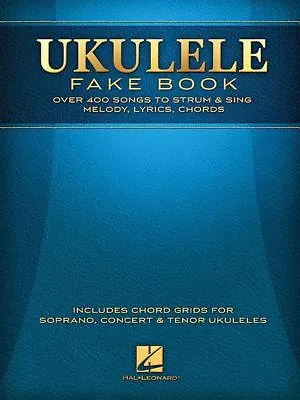 $79.99 • Buy Ukulele Fake Book Full Size Edition Sheet Music Book Uke Songbook New Song Book