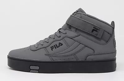Fila Men's V-10 Lux Shoes Sneakers 1CM01212-051 - Charcoal/Black • $69.99