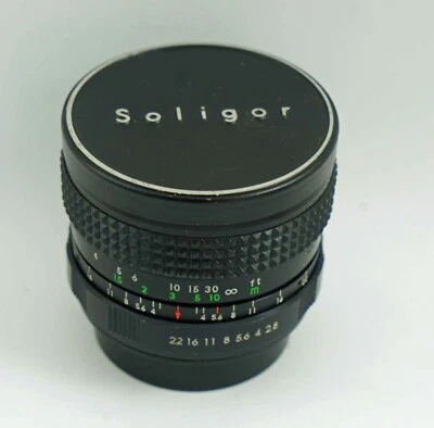 $34.75 • Buy Soligor 28mm F2.8 Wtih Pentax K Mount