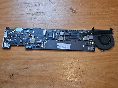 *NO DISPLAY* Apple Macbook Air 11  A1370 Mid 2011 1.6GHz 2GB Logic Board  *READ* • $24.99