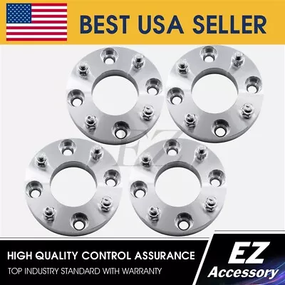 4 Wheel Adapters ATV 4x156 To 5 Lug 114.3 ¦ 5x4.5 Spacers 1  Thick • $202.12