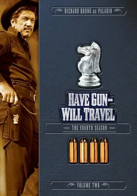 $14.52 • Buy HAVE GUN WILL TRAVEL SEASON 4 VOL 2 New 3 DVD Set