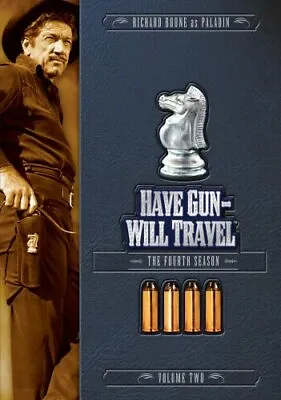 HAVE GUN WILL TRAVEL SEASON 4 VOL 2 New 3 DVD Set • $13.72