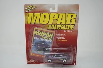 $10.99 • Buy Johnny Lightning 68 1968 Plymouth Barracuda Mopar Muscle Magazine  NIP