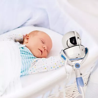 33cm Universal Baby Monitor Camera Mount Holder Stand With Clamp • £8.99