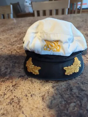 Vintage Peter Grimm Captain Hat True Character Cap Boat • $12.99