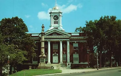 Meriden Connecticut CT City Hall Unused Chrome Vintage Postcard E5973 • $2