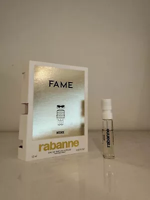 Rabanne Fame Intense Sample • £3.95