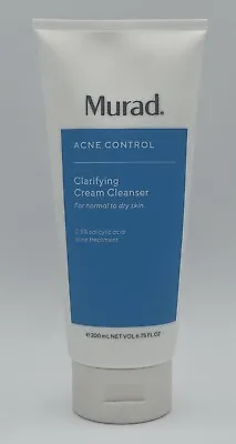 Murad Clarifying Cream Cleanser 6.75 Oz. Facial Cleanser • $24
