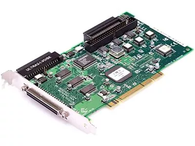 Adaptec AHA-2940U2W Fast SCSI ULTRA2-LVD/Se Controller Board PCI Card 1686906 • £20.69