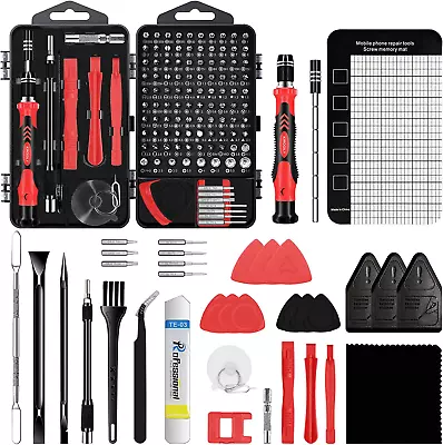 135 N1✅ Precision Screwdriver Set Computer Screwdriver Kit Laptop Repair Tool • $24.91