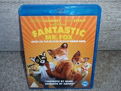 Fantastic Mr.Fox Blu Ray AND DVD 2009 Incredible Animated Comedy Brilliant Cast • £4.59