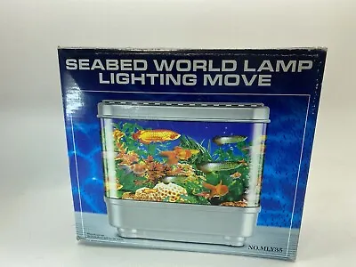 Artificial Aquarium Toy For Kids Virtual Ocean Tropical Fish Tank Small Decor US • £40.85