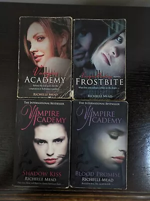 Vampire Academy Bundle - Books 1 + 2 + 3 + 4 • £8