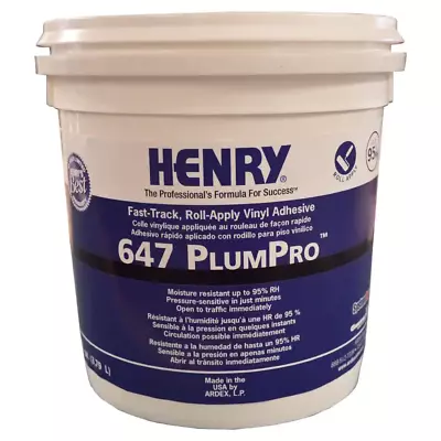 Flooring Adhesive Bond 1 Gal. For Luxury Vinyl Tile And Plank Roller-Applied • $49.69