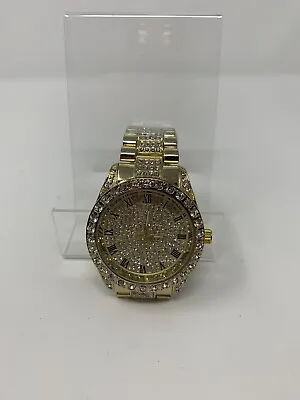 Mens Watch Hip Hop Jewelry Untested • $5