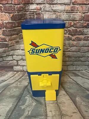 Vintage Komet Gumball Candy Vending Coin Op Machine Sunoco Gasoline • $65