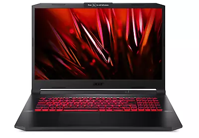 Acer Nitro 5 AN515-45 15.6  Gaming Notebook Black / Ryzen 5 / RTX 3050 / 8GB RAM • £729.97