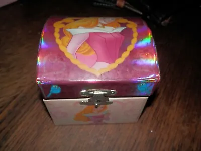 Vintage Disney Jewelry Music Box Ballerina Cinderella  4.5 X 4 X 4 In. • $14.99