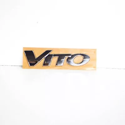 Mercedes-Benz Vito W639 REAR EMBLEM BADGE A6398171314 • $58.43