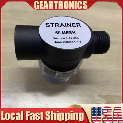 #255-213 Water Pump Strainer Camper (Marine) Freshwater Strainer RV Camper NEW • $5.99