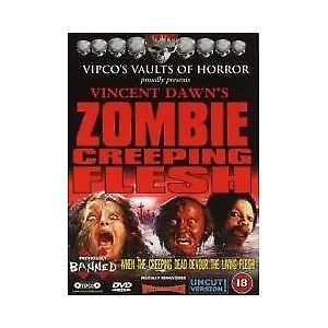 Zombie Creeping Flesh [DVD] • £5.65