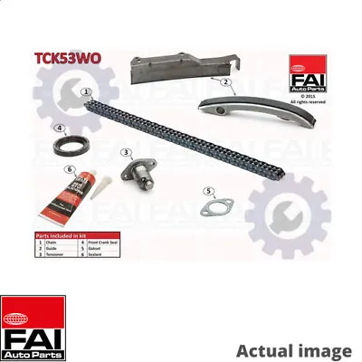 New Timing Chain Kit For Mitsubishi Pajero Ii V3 W V2 W V4 W Fai Autoparts • $223.18