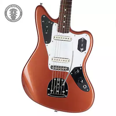 2012 Fender Johnny Marr Jaguar Metallic KO Orange • $1949