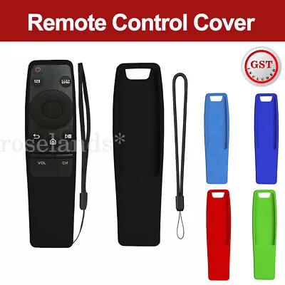 Remote Control Case With Lanyard For Samsung TV BN59 Series Dust Silicone Cover • $5.29