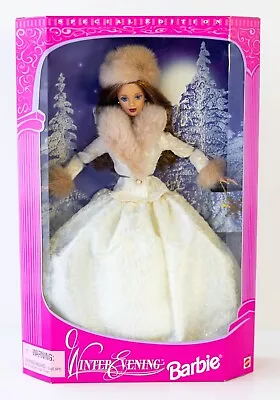 Barbie - 1998 Winter Evening - Brunette - Special Edition - Vintage NEW • $19.99