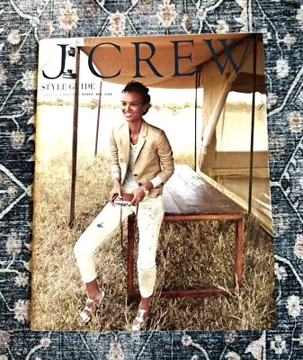 J Crew Catalog June 2013 • $21.50