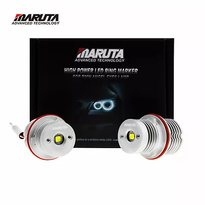 MTEC / MARUTA Ver. 4.0 LED ANGEL EYE BULBS For BMW E60 E61 E87 X3 • $134
