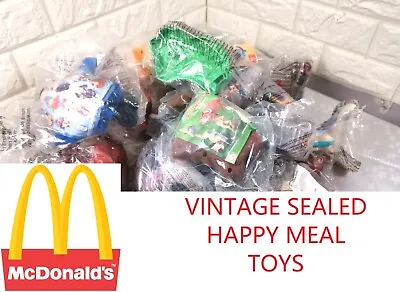 Vintage Sealed McDonalds Happy Meal Toys Disney *PICK YOUR OWN***MULTI LISTING** • $9.66